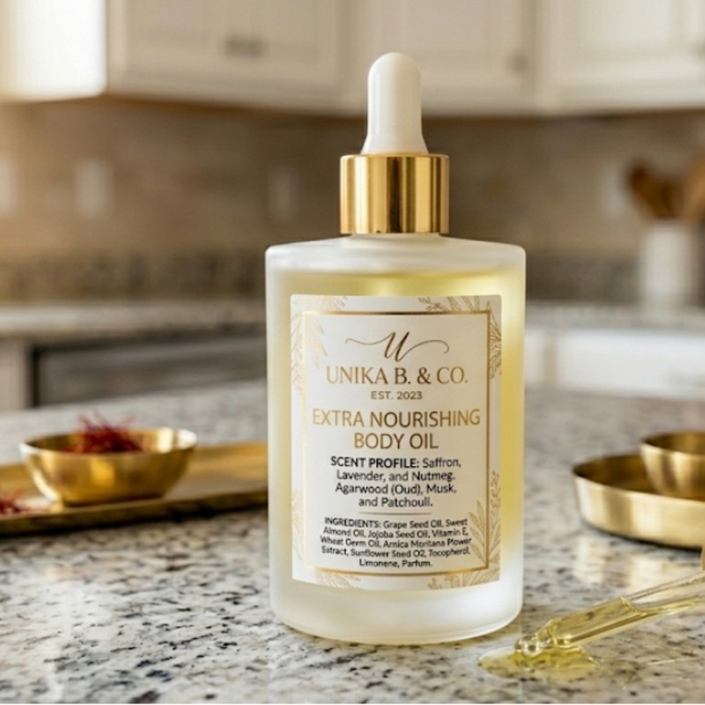 Extra Nourishing Body Oil - Gold